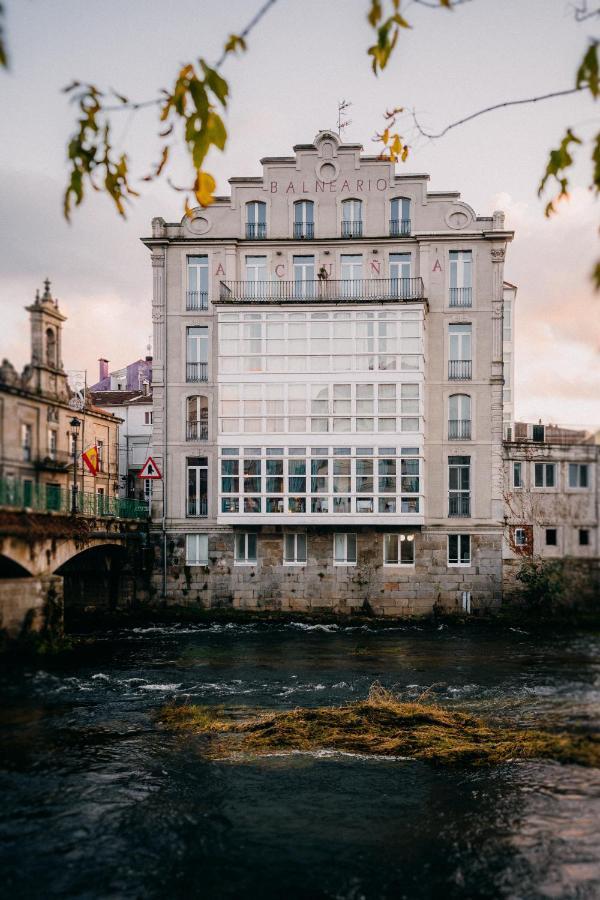 Apartamento La Iglesia Caldas De Reis Bagian luar foto